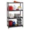 Iron Horse 3200 Riveted Steel Shelving 4-Shelf Unit, 18D x 36W x 60H, GunGray/Black 20995 - alternate 7