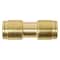 Mytee Products DOT Union Connector Brass Push-Lock Air Brake Fitting 3/8 in Tube OD, (Set of 10pcs), 2PK MP-ABF-UNION38x2 - alternate 5