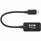 Eaton EATON USB-C To HDMI Active Adapter Cable M/f, 4k 60 Hz, Hdr, 4:4:4, Dp 1.4 Alt U444-06N-HDR4-B - alternate 4