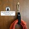 Grizzly Supply Storage Strap with Carabiner, 18 in L, 1.5 in W, Hook and Loop Closure, Reusable, Black, 1PK GS-HLSSC18-0 - alternate 8