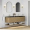 James Martin Vanities Allamari 72" Double Vanity, Dune Mist w/ 3 CM Phantome Eclos Top D640-V72-DMS-WPHT - alternate 10