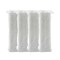 Dart TamperGuard Snack Boxes, 4-Compartment, 6.3 x 6.3 x 1.8, Clear, Plastic, 300PK SBTG4S - alternate 3