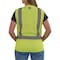 Ergodyne Hi-Vis Vest, 3XL, 30 " L, Lime 22407 - alternate 8