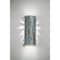 Luxury Lighting Masons Select 17 in Ceramic Backlit Slate Look Outdoor Wall Light, Painted Grey Slate Finish, 2PK (2) SL512-GRSL-ud-7 - alternate 1