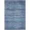Homeroots 3' X 5' Denim Blue And Sky Blue Abstract Washable Indoor Outdoor Area Rug 618268 - alternate 6