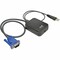 Tripp Lite KVM CONSOLE TO USB 2.0 PORTABLE LAPTOP CRASH CART ADAPTER WITH FILE TRANSFER AND B032-VU1 - alternate 8