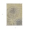 Homeroots 3' X 5' Beige Taupe And Gray Abstract Washable Indoor Outdoor Area Rug 582788 - alternate 6