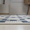 Jonathan Y Cyrus Modern Geometric Tile Pattern Navy/Cream 8 ft. x 10 ft. Indoor/Outdoor Area Rug TSN200B-8 - alternate 6