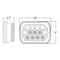 Ilc FREIGHTLINER FL80 YEAR 1997 5 X 7 INCH RECTANGULAR LED HEADLIGHT WITH 13 DIODES 1900/1000 LUMEN FL80 YR1997 5 X 7 IN RECT LED HDLT W/13 DIOS 1900/ - alternate 13