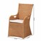 Bali & Pari Amsterdam Bohemian Light Honey Rattan Dining Chair 250-13943-ZORO - alternate 7