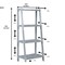 Homeroots 60" Bookcase With 4 Shelves In Antique Chestnut 380039 - alternate 4
