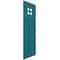Ekena Millwork True Fit PVC San Antonio Mission Style Fixed Mount Shutters, Antigua, 12W x 36H, PR TFP001ST12X036AN - alternate 11