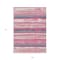 Homeroots 9' X 12' Pink Gray And Green Striped Washable Indoor Outdoor Area Rug 598918 - alternate 4