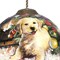 Homeroots Puppy under the Christmas Tree Hand Painted Mouth Blown Glass Ornament 477517 - alternate 4