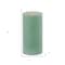 Homeroots Set of Two Green Flameless Pillar Candles, 2PK 633855 - alternate 3