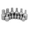 Performance Tool 15 pc. Star Bit Socket Set, T-Bits, SAE/Metric, Storage Rails W1313 - alternate 2