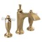 Delta Dorval Two Handle Widespread Bathroom Faucet 3557-GSMPU-DST - alternate 4