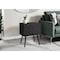 Monarch Specialties Accent Table, Bedroom, Living Room, Nightstand, Side Table, Storage Drawer, Black, Contemporary I 3628 - alternate 4