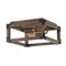 Jonathan Y Magnolia 11.5" 2-Light Iron Rustic Farmhouse LED Flush Mount, Brown JYL7472A - alternate 5