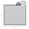 M-D Building Products 36 in. x 36 in. x .020 in. Mill Aluminum Sheet Lincane 57182 - alternate 3