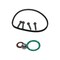 John Deere KIT FUEL FILTER GASKET, JOHN DEERE OEM RE227489 RE227489 - alternate 1