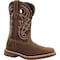 Georgia Men's Work Boot, 10.5 M, Steel Toe Toe, 11 in H, Brown, GB00692 GB00692 - alternate 1