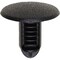 Auveco Nissan/Infiniti Black Nylon Retainer, 20 mm Head, 25PK 22075 - alternate 1
