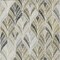 Homeroots 8' X 10' Taupe Ivory And Brown Geometric Washable Indoor Outdoor Area Rug 589251 - alternate 5