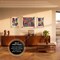 Azar Displays Floating Acrylic Gallery Wall Frame Set, 1" Stand off, Silver, 3PK 105707-SLV - alternate 7