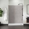 Craft And Main Shower Wall System, 60x36x78 in GFS603678-PGM - alternate 3