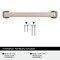 Amerock Hybridize 5-1/16 inch (128mm) Center-to-Center Satin Nickel Cabinet Pull, 10PK 10VMP37062G10 - alternate 3