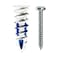 Cobra Anchors WallDriller PLUS Drywall Anchor, 1.62 in L, Acetyl/Nylon, 12PK 071PR - alternate 1