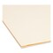 Smead 1-1/2"File Folders, 1/3 Tab, Legal, Manila, PK50 15405 - alternate 5