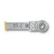 Fein TITAN Coated Demolition Oscillating Saw Blade 1-1/4 in x 3-1/2 in, 3PK 63502224420 - alternate 1