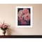 Homeroots Dreamy Rose 1 White Framed Print Wall Art 408154 - alternate 5