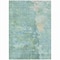 Homeroots 5' X 8' Emerald Abstract Washable Indoor Outdoor Area Rug 607783 - alternate 6