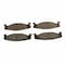 Motorcraft Disc Brake Pad Set,  BR46 - alternate 1