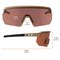 Ergodyne Matte Desert Frame High Contrast Bronze Lens Safety Glasses, High Contrast Lens AEGIR-HC - alternate 4