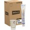 Dart Symphony Design Wax-Coated Paper Cold Cups, 7 oz, Beige/White/Red, PK2000 R7N-J8000 - alternate 1