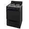 Premier Electric Range, 24 inW x 40 inH x 26 inD, 2.91 cu. ft. Oven, Coil Top Stove, Black 805702 - alternate 1