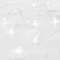 Elegani 10 LED Clear Cable String Lights - 3ft Mini Fairy Lights with Clear Wire, White Indoor Decorative Ph-600061-White - alternate 3