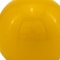 Homeroots 4" Yellow Aluminum Decorative Orb Tabletop Sculpture 480021 - alternate 2