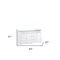 Homeroots 63" White Wood Six Drawer Double Dresser 329664 - alternate 4