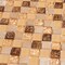 Apollo Tile Beige 11.7 in x 11.7 in Glass, Resin, Stone Glossy Floor and Wall Mosaic Tile 4.75 sqft/case, 5PK APLBDA882321A - alternate 5