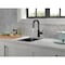 Delta Trinsic Single Handle Pull-Down Bar / Prep Faucet 9959-BL-DST - alternate 3