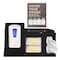 Origin Dispensing Solutions Hygiene Station Bundle-Gel Dispenser-Steel-Black HS20S04BK - alternate 1