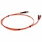 Add-On This Is A 1M St (Male) To St (Male) Orange Duplex Riser-Rated Fiber ADD-ST-ST-1M6MMF - alternate 8