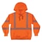 Ergodyne S Orange Class 3 Womens Performance Hi-Vis Hoodie 8304W - alternate 6