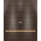 Sartodoors Sliding Closet Double Bi-fold Doors Planum 2010 Solid Core Modern Interior PLANUM2010DBF-CA-72 x 80 (4* 18x80) - alternate 1