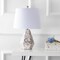 Jonathan Y Isabella 21" Seashell LED Table Lamp, Natural Ivory, 2PK JYL4004A-SET2 - alternate 4